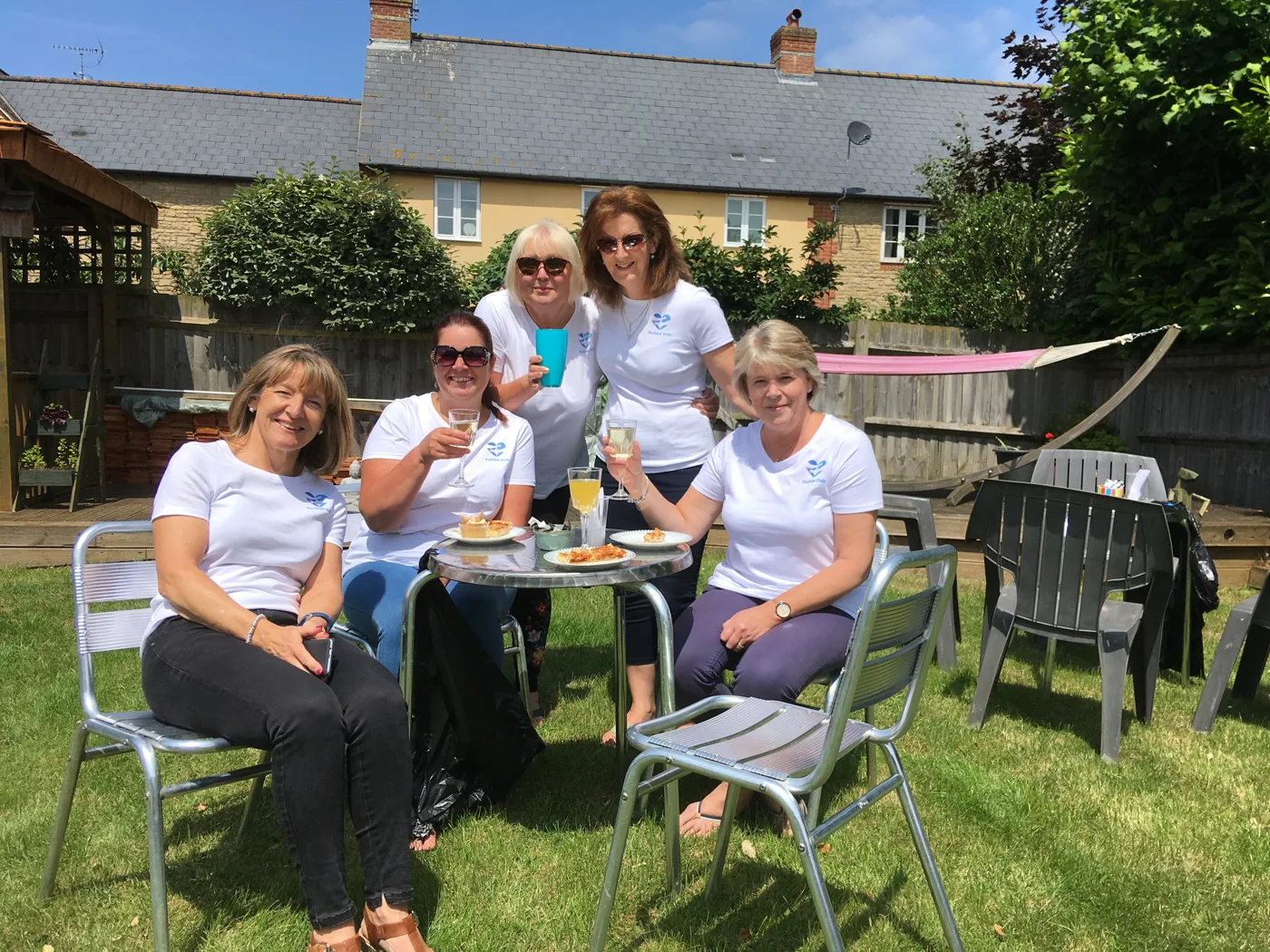 First Cream Tea June 2018
