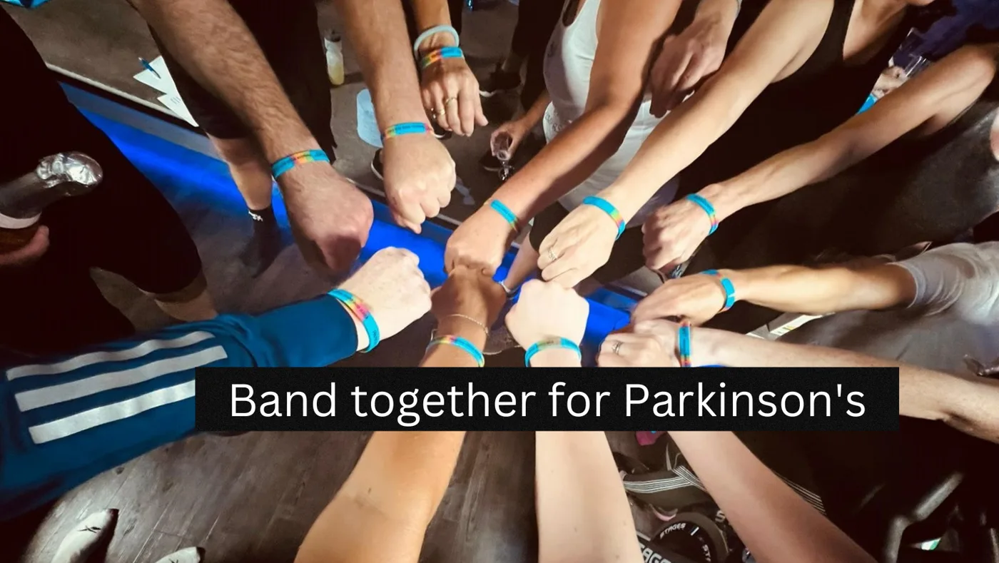 Band together for Parkinson's H3