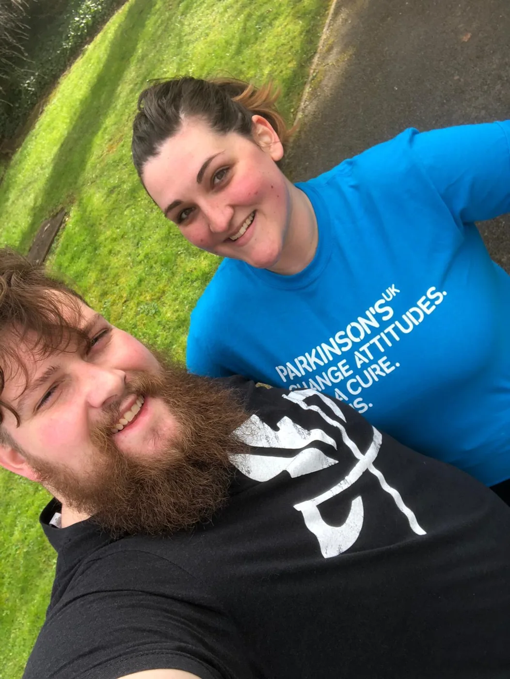 RUN50 support crew
