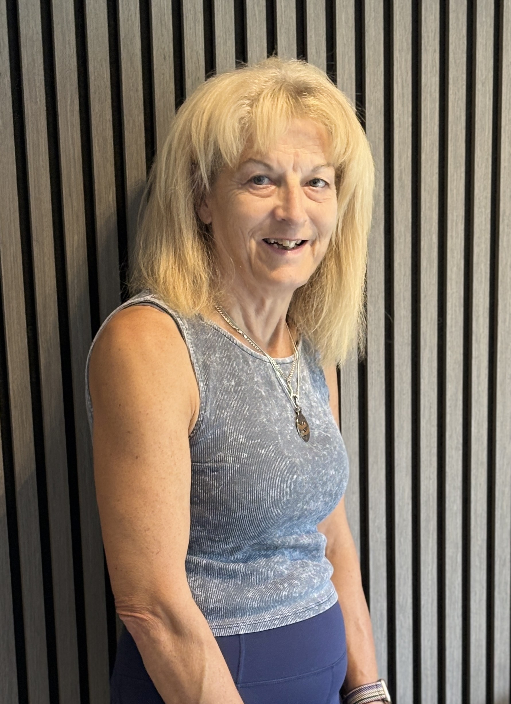 Kerry Hartman, founder of Parkies Pals